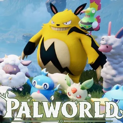 Palworld 🌟 Ultimate Pack 🌟 All Pals And Items 🌟 100% Safe 🌟 Steam/xbox 🌟 • $29.95