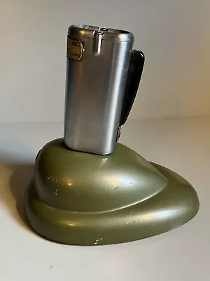 Vintage Shure Green Bullet S36 Stand With Model A88 Grip To Talk Handle • $90