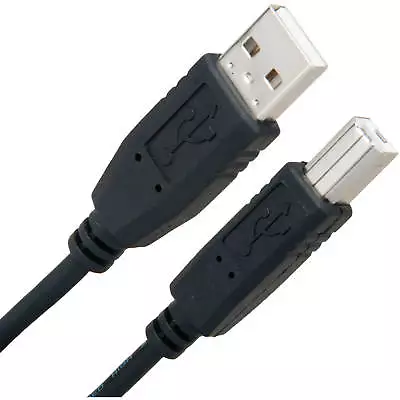 PRINTER USB LEAD/CABLE Canon Pixma MX475/ip8750 A3+/Pro 100 A3+/iX6850/Pro 10 A3 • £3.49