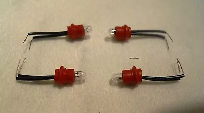 $11.99 • Buy Sansui 9090db, QRX-9001, TU-9900, 9090, Power Meter (4) Bulb Replacement Kit