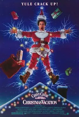 $22.94 • Buy NATIONAL LAMPOON'S CHRISTMAS VACATION Movie POSTER 27 X 40 Chevy Chase, A