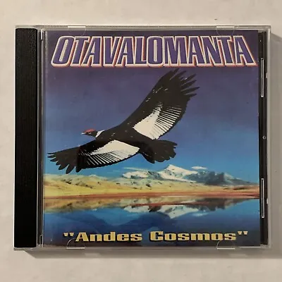 Otavalomanta Andes Cosmos CD 1998 Pan Flute Charango New Age Easy Listening • $11.99