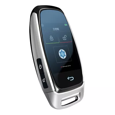 Smart Car Remote Control Key Anti-scratch LCD Touch Screen Waterproof Universal • $150.06