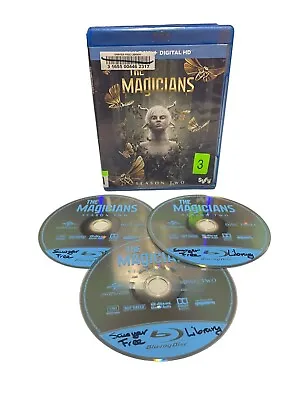 The Magicians Season 2 Blu-Ray (2017) Good Condition (Ex Library) • $5.60