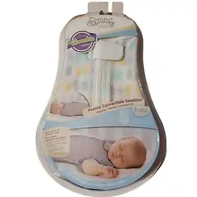 $29.99 • Buy Bright Starts Comfort & Harmony Peanut Convertible Swaddle 3-6 M Woombie NOS