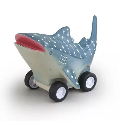 Great White Shark Dolphin Inertia Car Toy Killer Whale Pull Back Toy Car  Party • $5.67