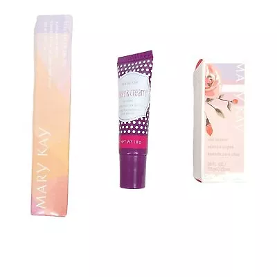 Mary Kay Bundle Glossy Lip Oil Gloss Berry Cream Lip Balm Nail Lacquer Polish • $19.20