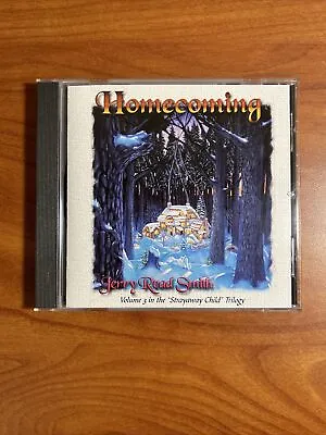 Jerry Read Smith - Homecoming CD 1992 Hammered Dulcimer Christian Mountain Hymns • $4.75