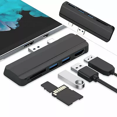 $25.62 • Buy For Surface Pro 4/5/6 Laptop Accessories Docking Station Converter USB Hub