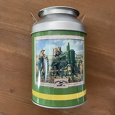 Vintage John Deere Collector Tin 5.5 Inch • $10