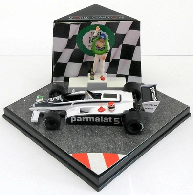 £49.99 • Buy Quartzo 1/43 Scale QWC99014 - F1 Brabham BT-49C World Champion 1981 N.Piquet