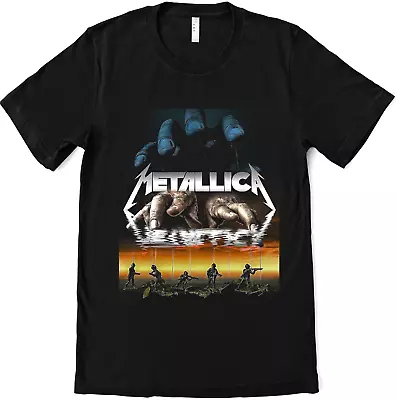 Metallica T-shirt Mens Womans T-shirt Crew Neck Short Sleeve Tee Top T Shirt M09 • £14.95