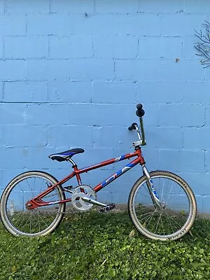 Vintage GT Interceptor Expert BMX Bike-GT Racing-USA Built-Mohawk-4130-Santa Ana • $560