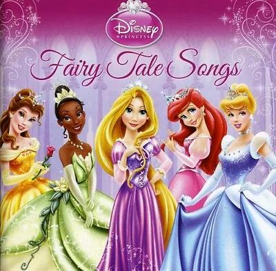 Disney Princess: Fairy Tale Songs (CD) Tangled Little Mermaid Beauty Beast AOB • $0.99