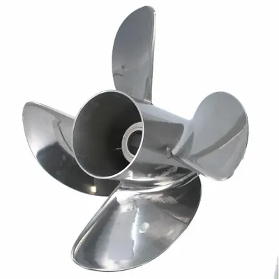 Mercury Revolution 4 Boat Propeller 48-857029A46 | LH 14 5/8 X 21 P SS • $859.95