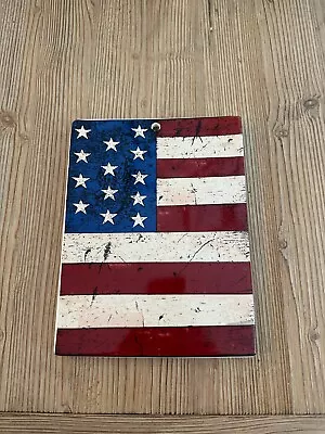 1997 Warren Kimble Colonial American Flag Kitchen Trivet Sakura • $20