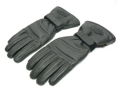 Harley Davidson FXRG Thermolite Leather W/ Kevlar Motorcycle Gloves Women's L • $79