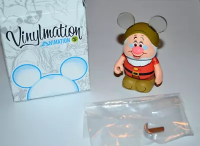 2014 Disney DOC Snow White Animation Series 5 Vinylmation 3  Figure With Box • $14.99