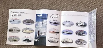 Yacht Boat Show Brochure FT LAUDERDALE 2003 • $4.99