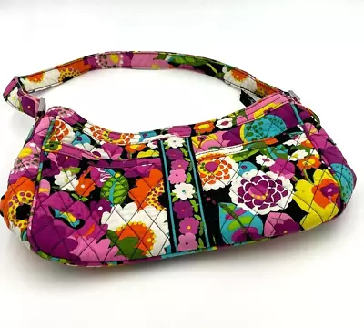 $16.29 • Buy Vera Bradley Cassidy Va Va Bloom Pattern Fall 2012 Purse Handbag