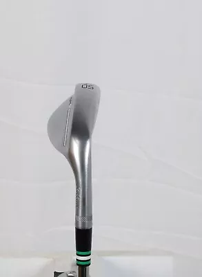 Titleist Vokey Sm9 Tour Chrome Wedge 50°-12 F-Grind Extra Stiff Modus3 1190416 • $99.74