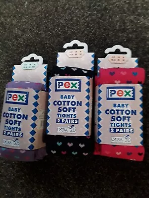 £40 • Buy Job Lot 32 Pairs Pex  Tights  12-18 Months  18-24 Months  - Ideal For Resale