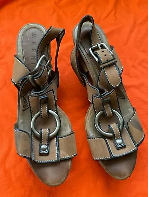 Marni Platform Shoe Size 39 • $60