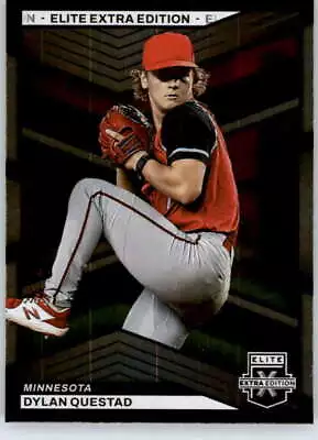 2023 Panini Elite Extra Edition Baseball Cards Pick From List/Complete Your Set • $2.99