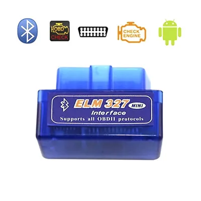 Mini ELM327 Bluetooth V2.1 OBDII Car Diagnostic Tool Scanner For CAR For A~WR • $2.63