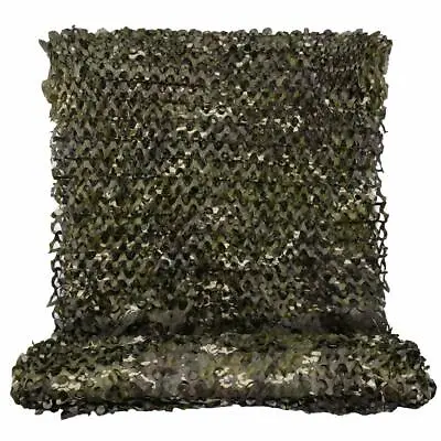 Camouflage Netting Camo Net Woodland Blinds For Military Sunshade Camping Hunter • $12.18