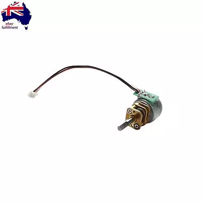15MM DC 5V 2-Phase 4-Wire Full Metal Gearbox Gear Stepper Motor Smart Robot • $9.35