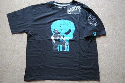 Marvel Extreme Punisher Skull Black T Shirt Bnwt Official Marvel Comics • £10.99