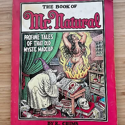 The Book Of Mr. Natural By Robert Crumb - Fantagraphics Paperback • $15