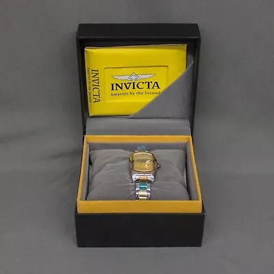 Invicta 2 Tone Stainless Steel 15156 Lupah Special Edition Unused Runs! W/Case+ • $45