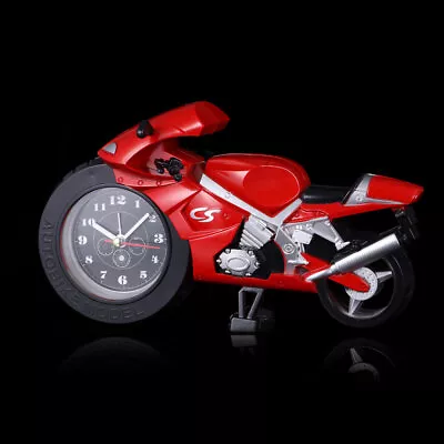 Alarm Clock Heavy Sleepers Digital Alarm Clock Cartoon Motorcycle Alarm Clock • $16.99