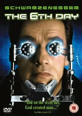 £1.79 • Buy The 6th Day DVD Sci-Fi & Fantasy (2004) Arnold Schwarzenegger Quality Guaranteed