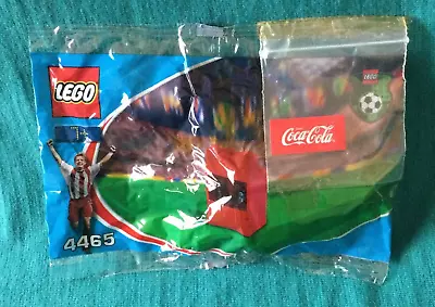 【NEW】Lego X Coca-Cola Collaboration Soccer 4465 World Cup 2002 Japanese • $25.07
