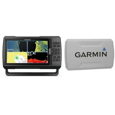 Garmin STRIKER Vivid 9sv Marine GPS With Protective Cover 010-02554-00 • $609.99