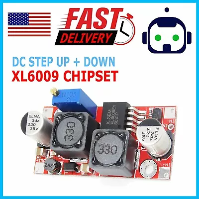 $3.75 • Buy XL6009 3A DC Buck Step Up Down To Adjustable Voltage Power Converter