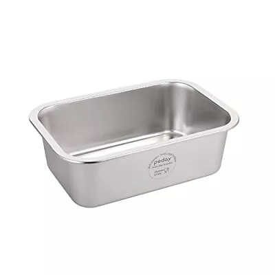 Stainless Steel Dog Bowl For Large & X-Large Dogs | 18/8 Metal Dog Water Bowls W • $23.37