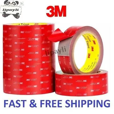 3M VHB Double Sided Tape Heavy Duty Mounting Tape For Car Home And Office - AU • $9.77