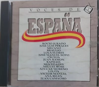 Voces De Espana /Mecano/ Braulio/Mocedades Y Otros CD • $14