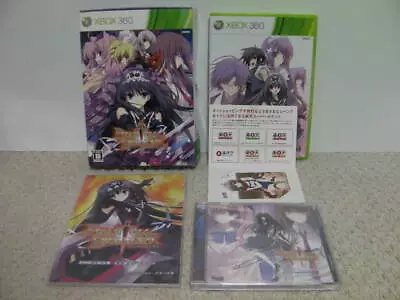 Xbox360 Phantom Breaker Limited Edition With Rakuten Points Gift Card /Phantom • $106.88