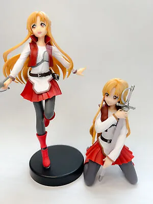 $61.57 • Buy Sword Art Online Asuna Figure SAO Alicization Progressive Set Of 2 Japan Anime
