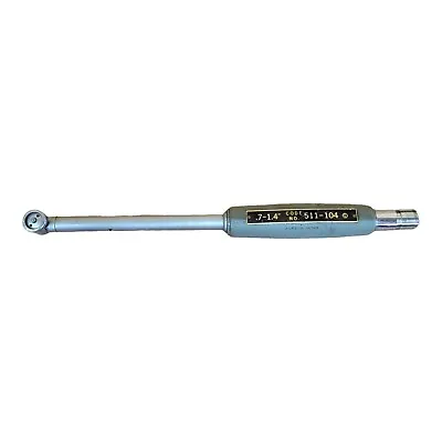 Mitutoyo 511-104  0.7”- 1.4” Range Standard Type - No Gage • $34.99