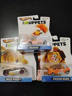 2013 Hot Wheels *The Muppets* Character Cars Random U Pick! NIP! VHTF! SIB! • $12.99