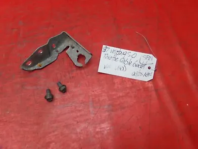 86-93 Ford Mustang 5.0 Lx Gt 302 Efi Throttle Cable Linkage Intake Mount Bracket • $45