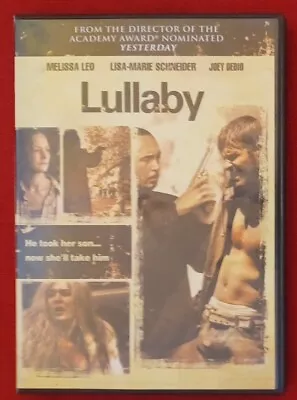 Lullaby DVD 2007 Melissa Leo Lisa Marie Schneider Joey Dedio Darrell Roodt  • $5.99