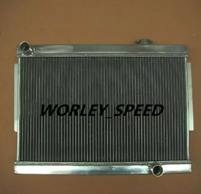 3Row Aluminum Radiator For Holden Torana LJ LC LH LX V8 With Chev Engine Manual • $154