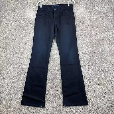 J Brand Bootcut Denim Jeans Women's Size 27 Dark Navy Low Rise 5-Pocket • $24.95